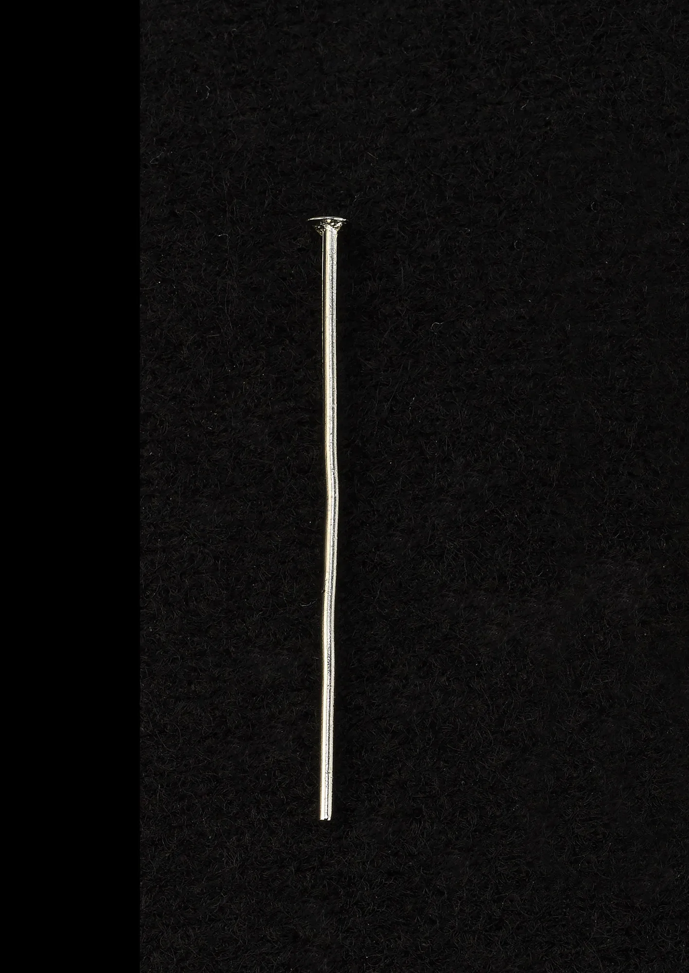 C90008  Flat Head Pins 30mm Chrome